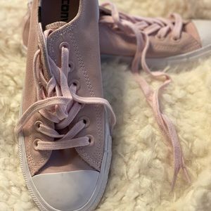 Pink Converse NWOT from Nordstrom. Size 6.5